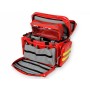 Smart PVC táska - közepes - piros