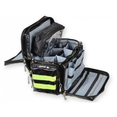 Bolsa inteligente de PVC - media - negra