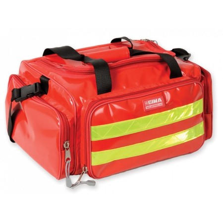 Pvc emergency bag - rød