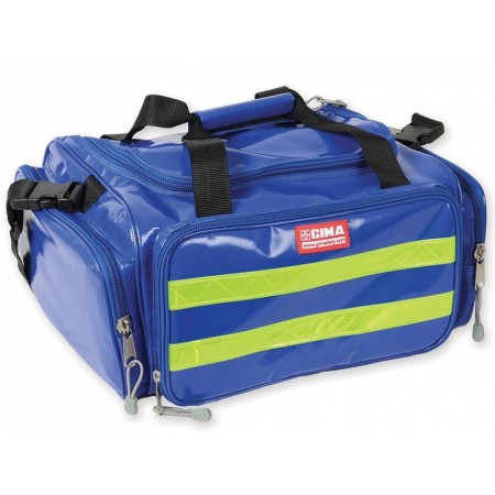 Bolsa de emergencia de pvc - azul