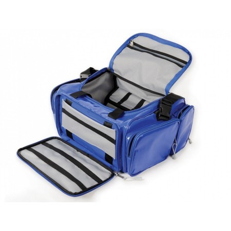 Bolsa de emergencia de PVC - Azul