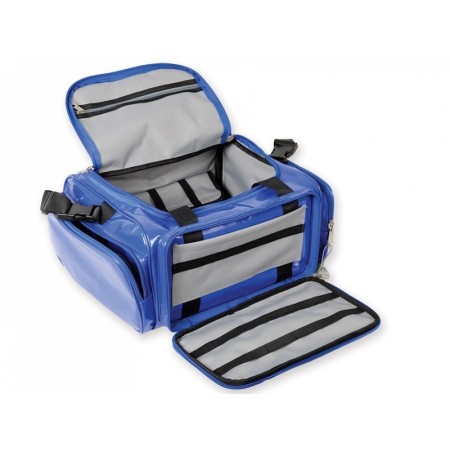 Sacola de emergência de PVC - Azul