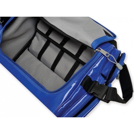 Pvc-notfalltasche - blau