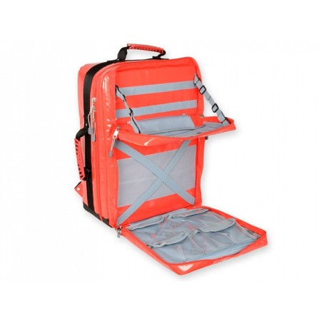 Sac à dos silos 2 pvc - rouge