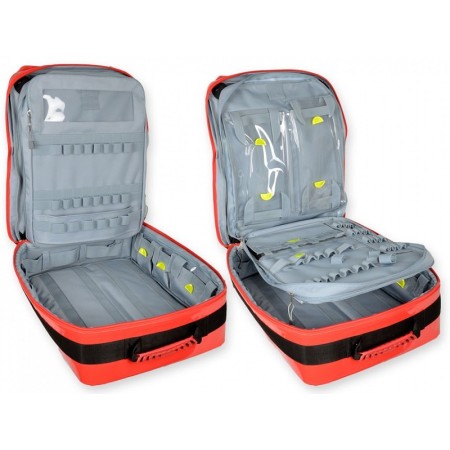 Mochila pvc silos 2 - rojo