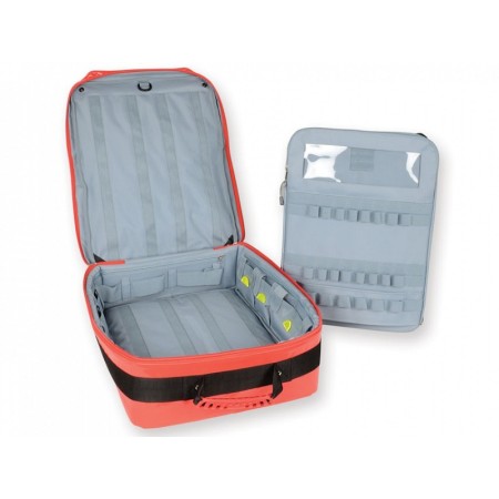 Mochila pvc silos 2 - rojo