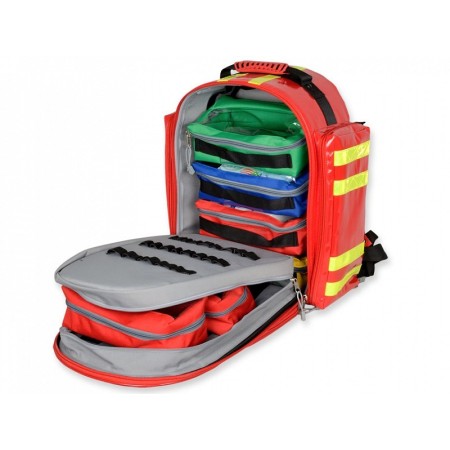Plecak Logic 2 z PVC - czerwony