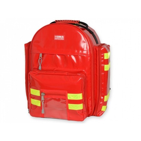 Logic 2 pvc backpack - red