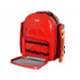 Logic 2 pvc backpack - red