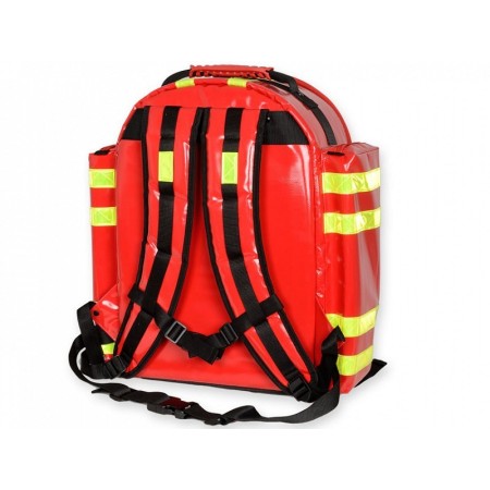 Mochila de pvc logic 2 - rojo