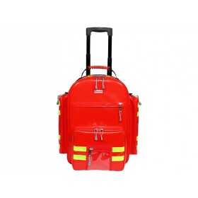 Logic 2 PVC batoh s vozíkem - červený