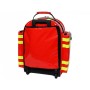 Mochila De Pvc Con Trolley Logic 2 - Rojo