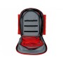 Logic 2 PVC ruksak s kolicima - crveni