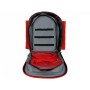 Mochila De Pvc Con Trolley Logic 2 - Rojo