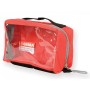 E1 handbag - rectangular with window - red