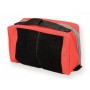 Handväska E1 - Rektangulär Med Fönster - Röd