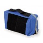 Handväska E1 - Rektangulär Med Fönster - Blå