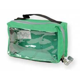 Håndtaske E1 - Rektangulær Med Vindue - Grøn