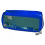 E2 Handbag - Rectangular with Window - Blue