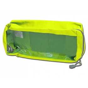 Handtasche E2 - Rechteckig mit Fenster - Gelb