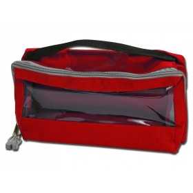 Handtasche E3 - Gepolstert mit Griff - Rot