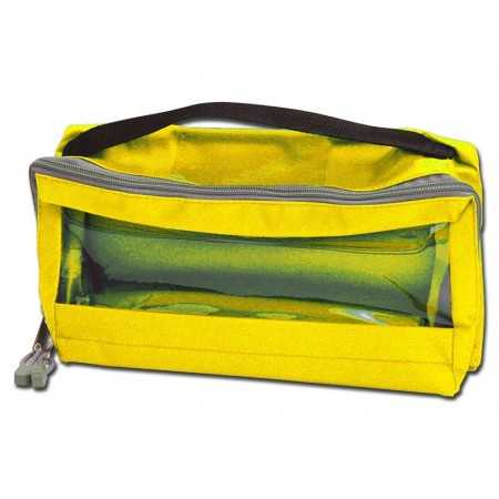 Handtasche E3 - Gepolstert mit Griff - Gelb