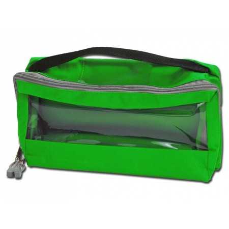 Handväska E3 - Vadderad med handtag - Grön