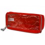 E4 handbag - long rectangular - red