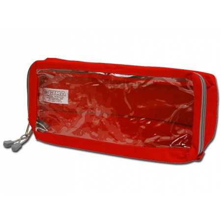 E4 Handbag - Long Rectangular - Red