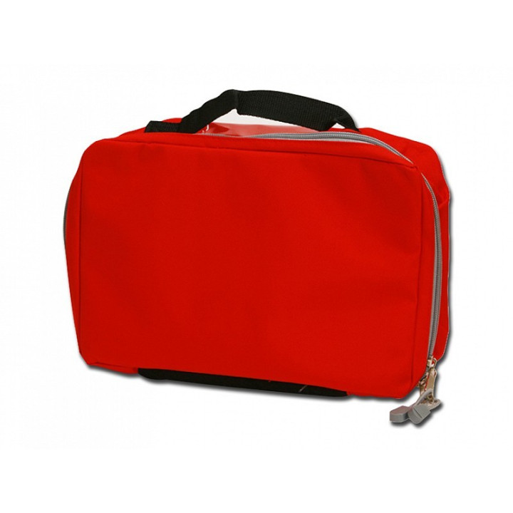 Small bag e5 - with handle - red