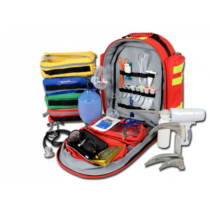 Mochila de emergência "GIMA 10" - completa