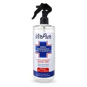 Virpur Spray higienizante de manos y superficies 500 ml Acción instantánea sin aclarado
