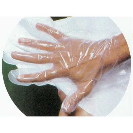 Handschuhe auf Papier Steril - In Copolymeren - Mittel - Steril - Pack. 100 Stk.