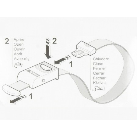 Gyors tourniquet - piros
