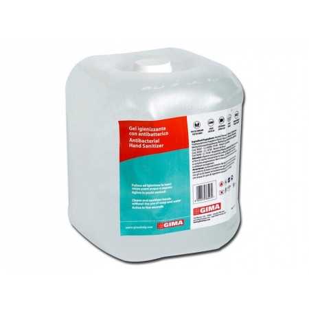 Antibakteriális gél - 5 liter - átlátszó - konf. 4 db.