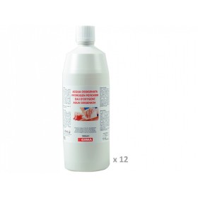 Hydrogen peroxide - 1 Liter - pack 12 pcs.