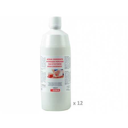 Hydrogenperoxid - 1 liter - konf. 12 stk.