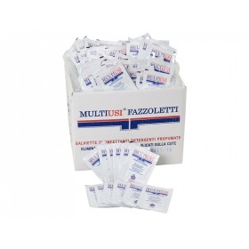 Disinfectant Wipes - Single Sachet - pack. 400 pcs.