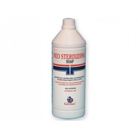 Neo Sterixina Soap - Sapone Disinfettante, Flacone Da 1 Litro