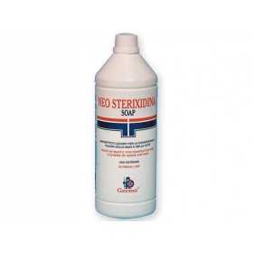 Jabón Neo Sterixina - Jabón Desinfectante, Botella 1 Litro