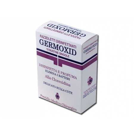 Chlorhexidine Wipes Box of 10 Salv. - conf. 120 pcs.