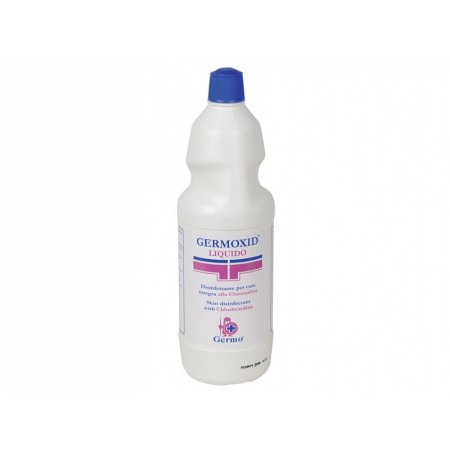 Germoxid liquid skin disinfectant - 1l - pack of 12 pcs.