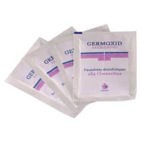 Chusteczki dezynfekujące Germoxid Clorexidine - opakowanie. 400 szt.
