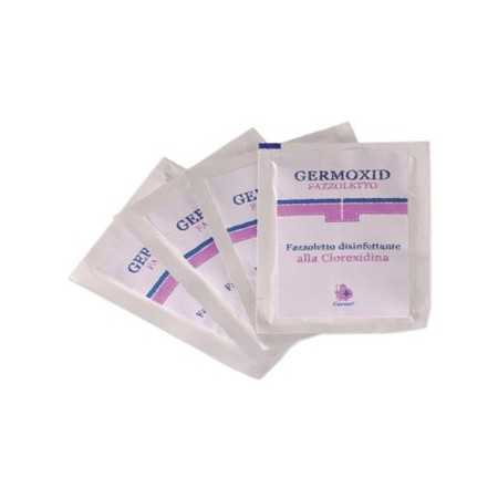 Chusteczki dezynfekujące Germoxid Clorexidine - opakowanie. 400 szt.