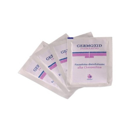 Germoxid desinfektionsservietter med klorhexidin - pakke med 400 stk.