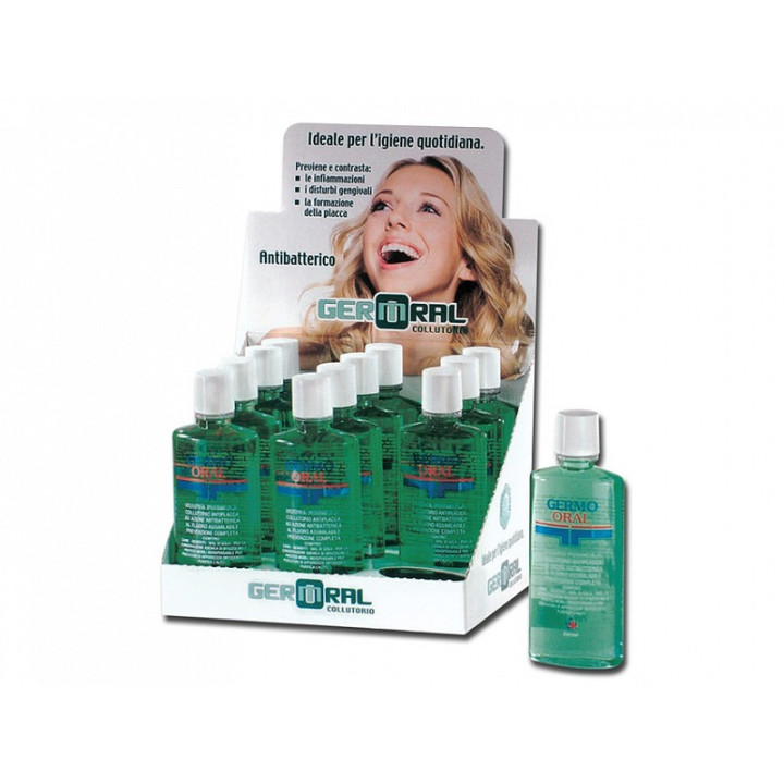 Collutorio germoral - flacone da 300 ml - in espositore - conf. 12 pz.