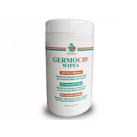 Lingettes Germocid - Lingettes - Alcool 15% - Tube