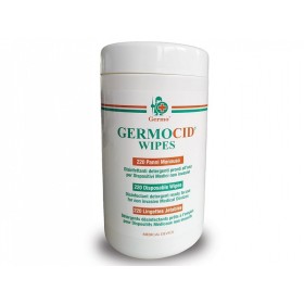 Germocid wipes - salviettine - alcol 15% - tubetto