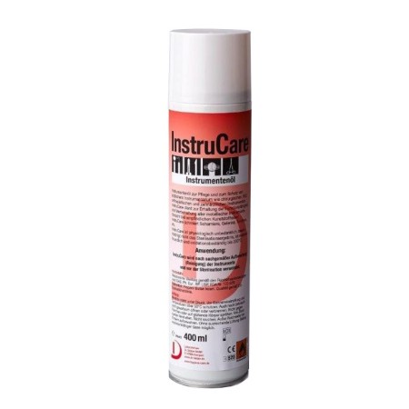 Detergente instru care - aceite especial en spray 400ml - para instrumental quirúrgico