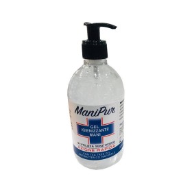 Manipur Gel Igienizzante Mani a base alcoolica + Tea tree oil - 500ml